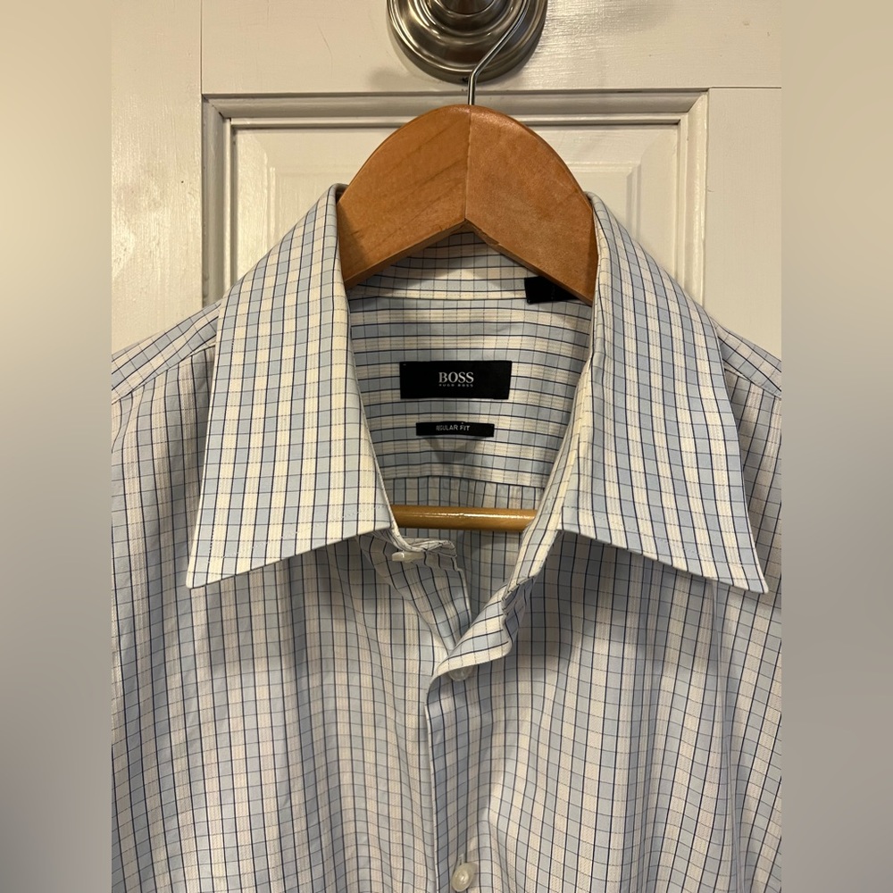 NWOT Mens Hugo Boss dress shirt